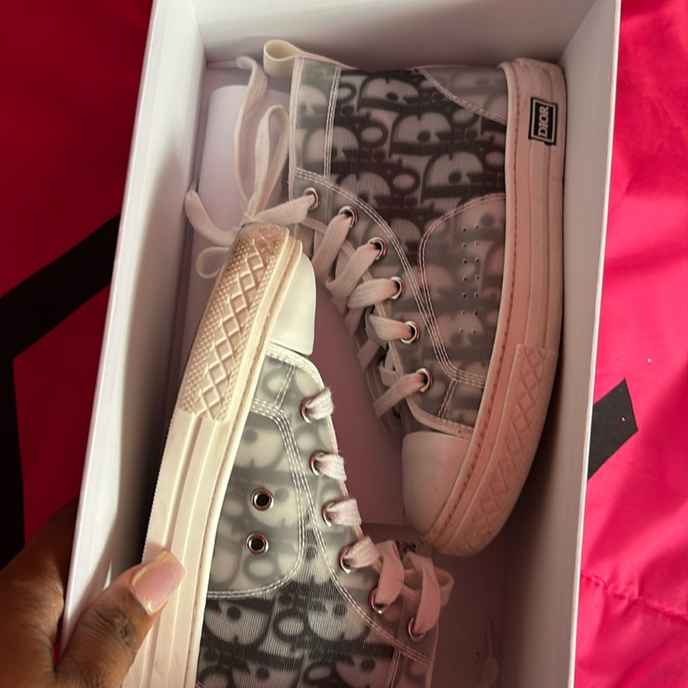 Dior shoes for toddlers